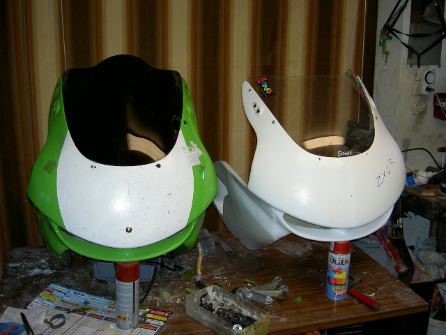 Préparation de la saison piste 2008 ( ZX6R 98 et 99 inside ) PICT3038